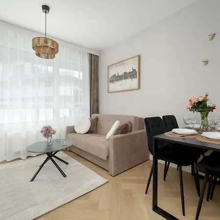 Elegant Mieszczanska With Air Conditioning, & Gym By Renters Prestige Apartment *