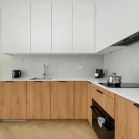 Elegant Mieszczanska With Air Conditioning, & Gym By Renters Prestige *