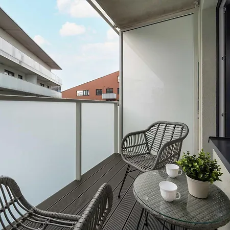 Elegant Mieszczanska With Air Conditioning, & Gym By Renters Prestige Wroclaw