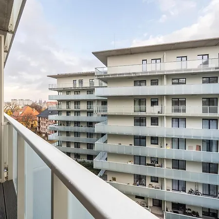 Elegant Mieszczanska With Air Conditioning, & Gym By Renters Prestige *